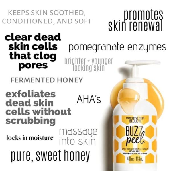 Buzz Peel Body Peel - Image 2