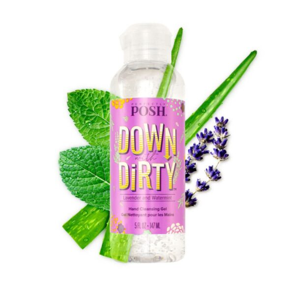 Down With Dirty Lavender And Watermint Hand Cleansing Gel