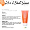 Won't Back Down Body Wash - Image 2