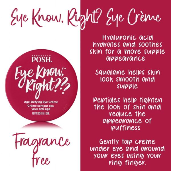 Eye Know, Right? Age-Defying Eye Creme - Image 2