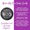 You're My Boo Body Scrub - Image 2